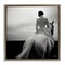 Stupell Industries Riding Horse into Horizon Framed Floater Canvas Wall Art Design by RB